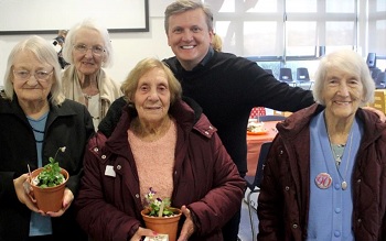 On Sunday 13th January, Songs of Praise, presented by Aled Jones, will be featuring its recent visit to the Oasis Academy Dementia cafÃ© on the Isle of Sheppey.